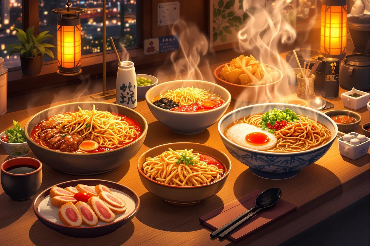 成人动漫免费观看专题 - 美食与温情：动漫中那些让人垂涎的治愈料理